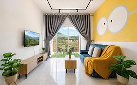 Minion Escap Family Homestay In Brinchang Cameron Highland Clover Home 9-25